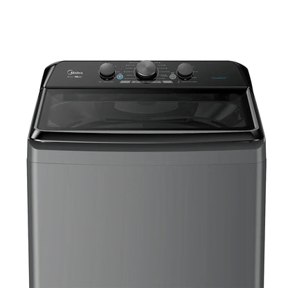 Lavadora Carga Superior Automática Gris 21KG