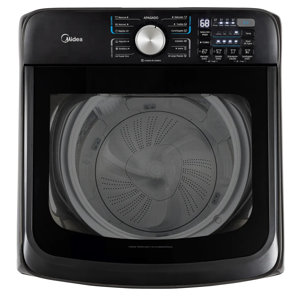 Lavadora Carga Superior Automática Titanium 16KG