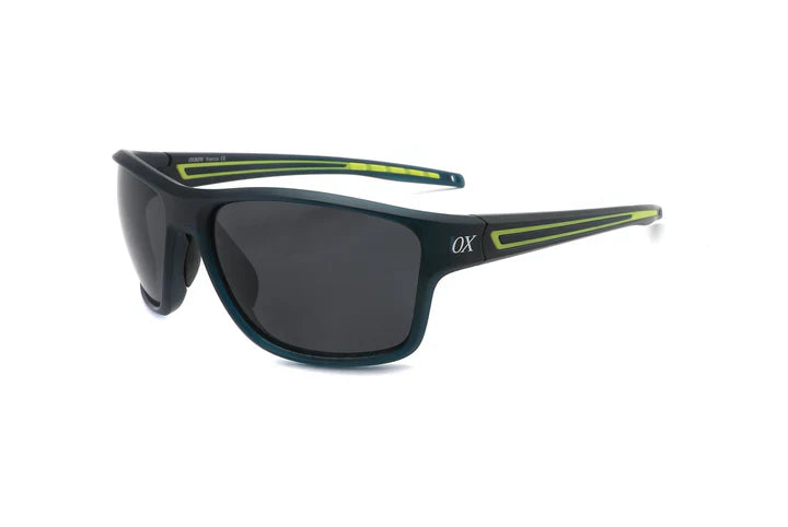 Lentes de Sol Hombre OX251C3 Negro con Verde