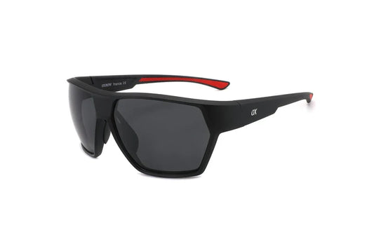 Lentes de Sol Hombre OX255C2 Negro con Rojo