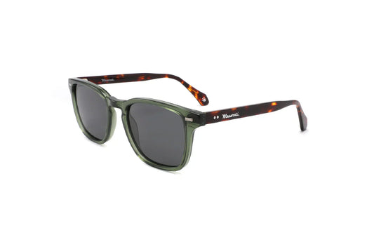 Lentes de sol Unisex MA366C3 Cafe con Verde
