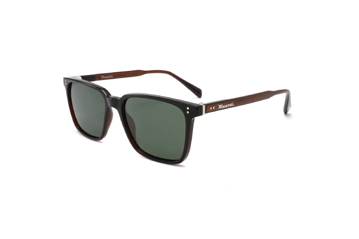 Lentes de sol Unisex MA370C2 Cafe con Negro