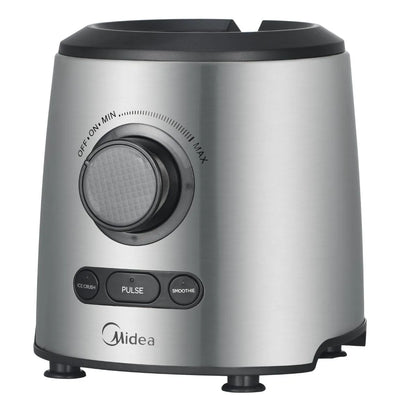 Licuadora de acero inoxidable 8 cuchillas y 1000W