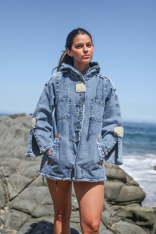 Chaqueta Mujer Lonzo Azul