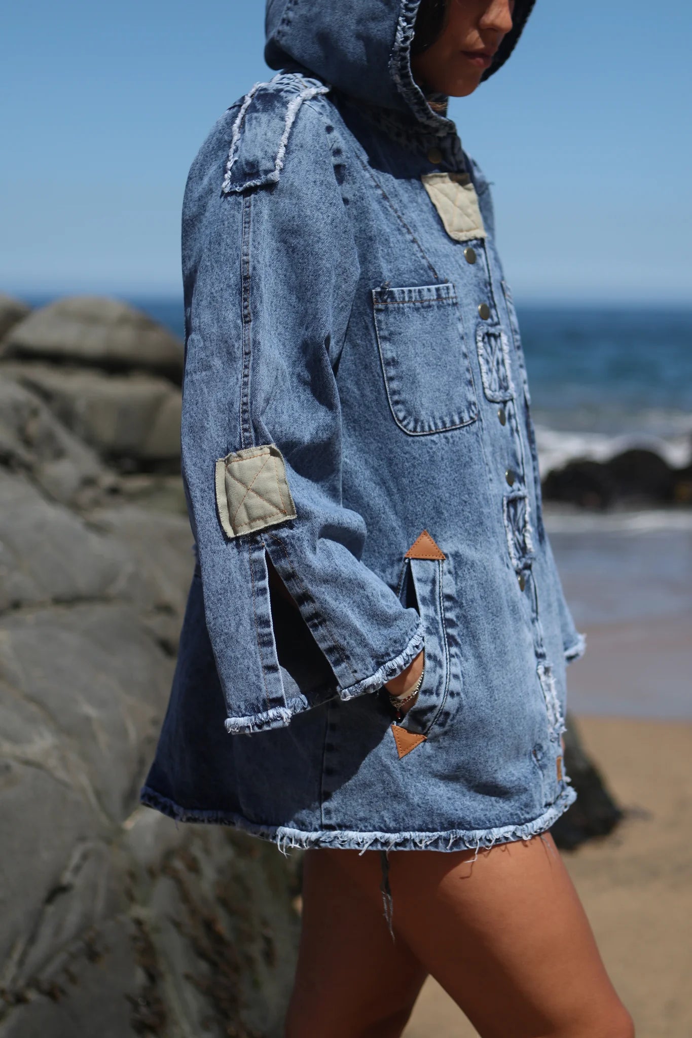 Chaqueta Mujer Lonzo Azul