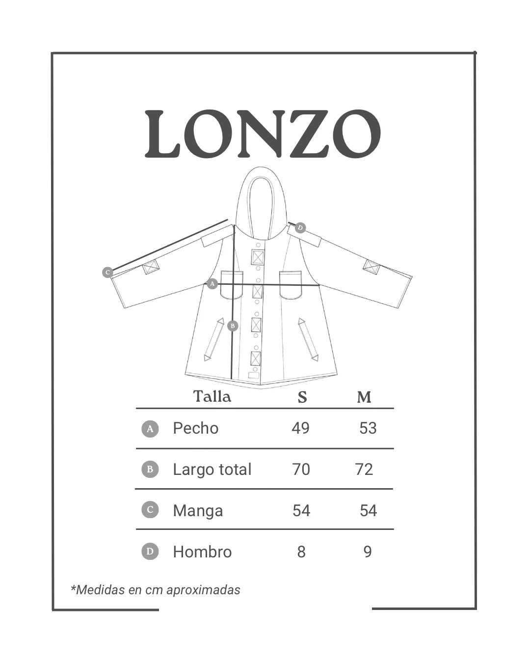 Chaqueta Mujer Lonzo Azul
