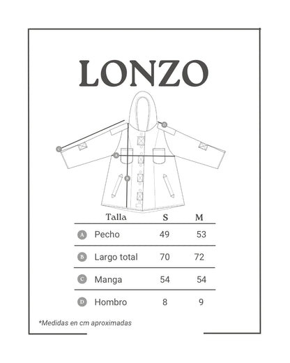 Chaqueta Mujer Lonzo Azul