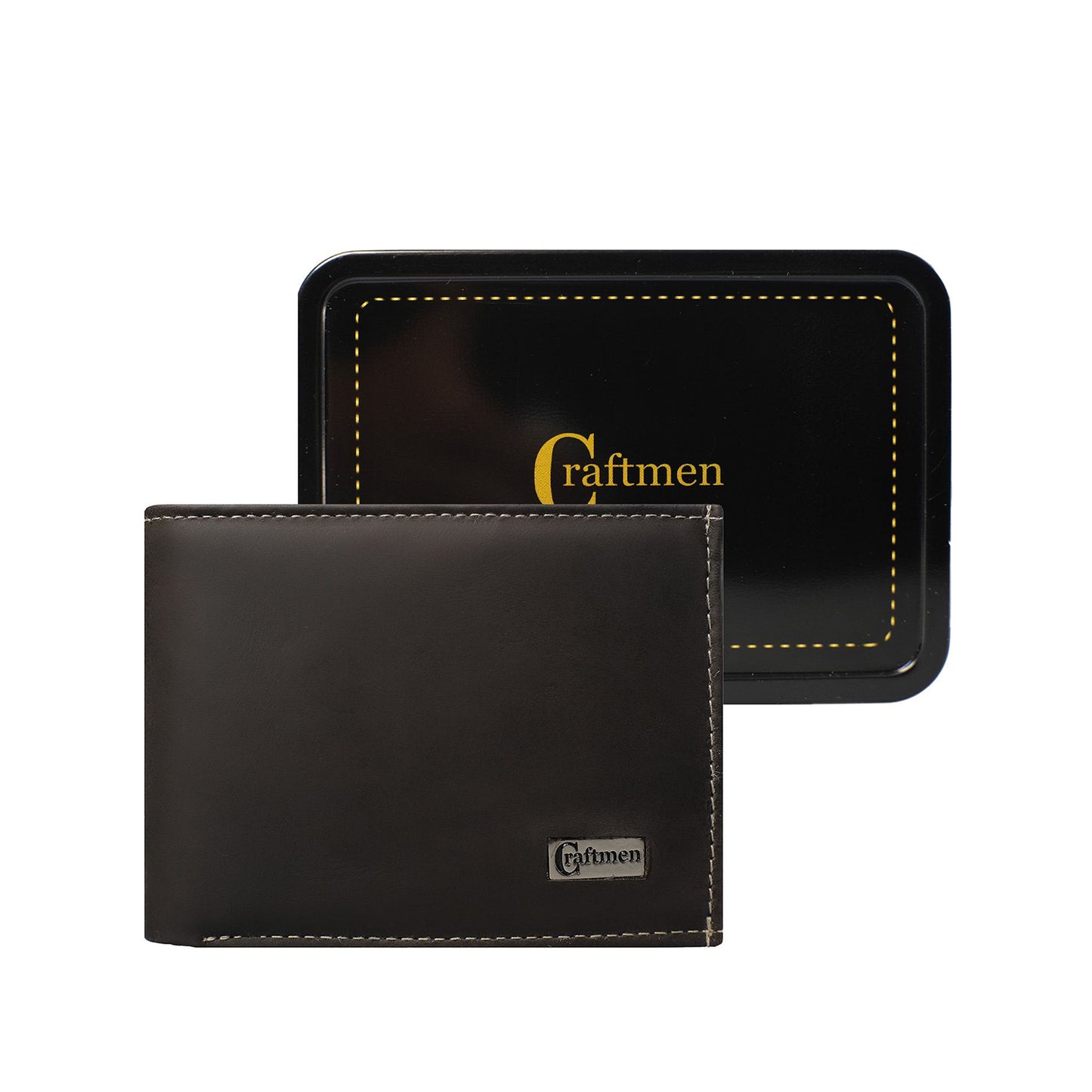 Billetera Hombre Cambridge Negro