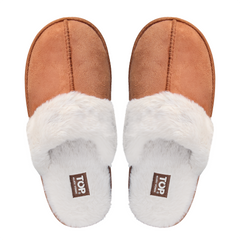 Pantufla Mujer C1 Tostado