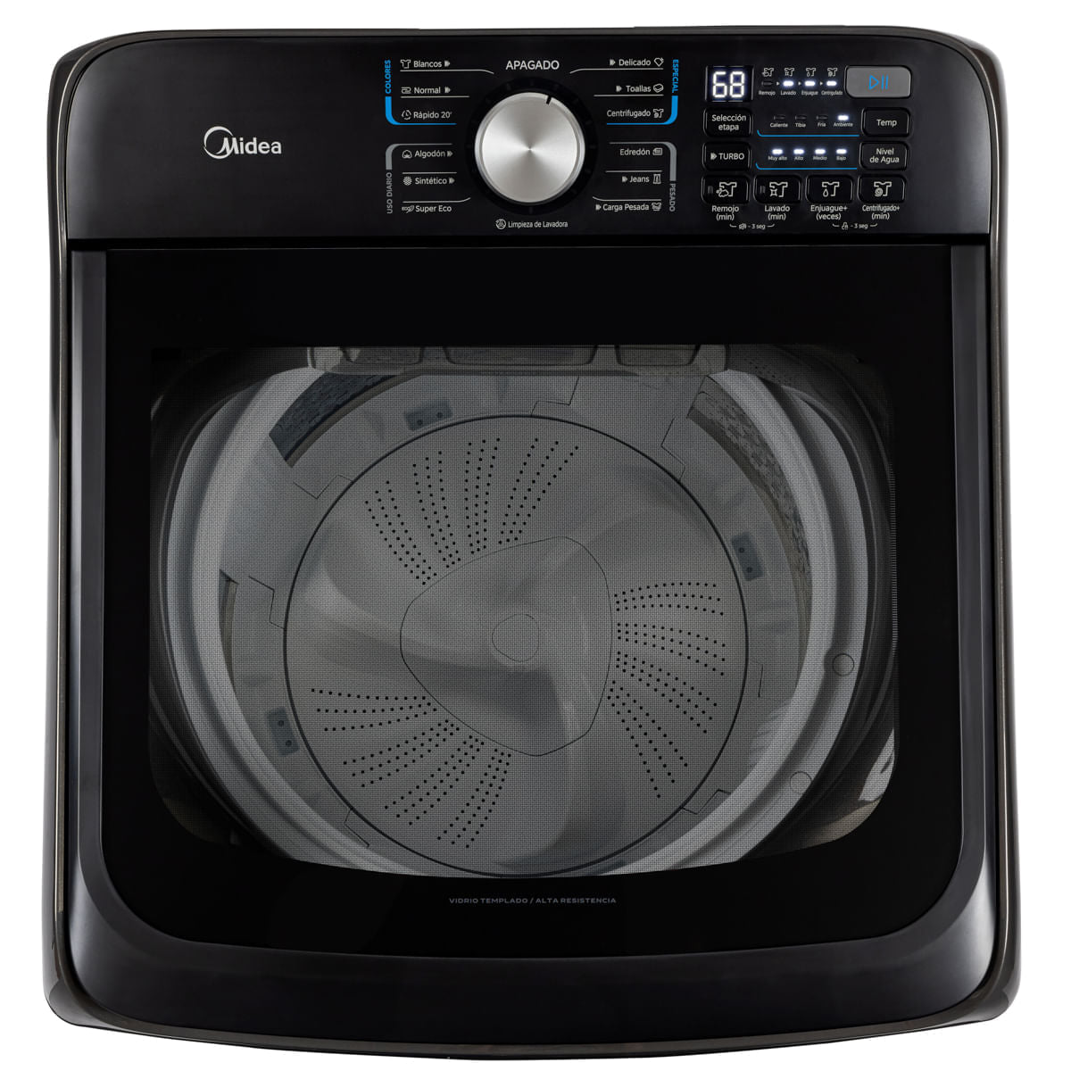 Lavadora 18kg Midea MA512W180/T-CL