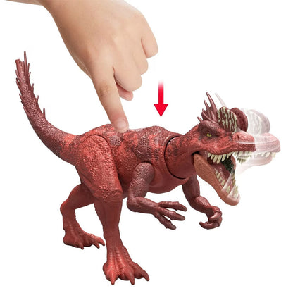 Figura de Acción Jurassic World Survival Strike Attack: Dilophosaurus