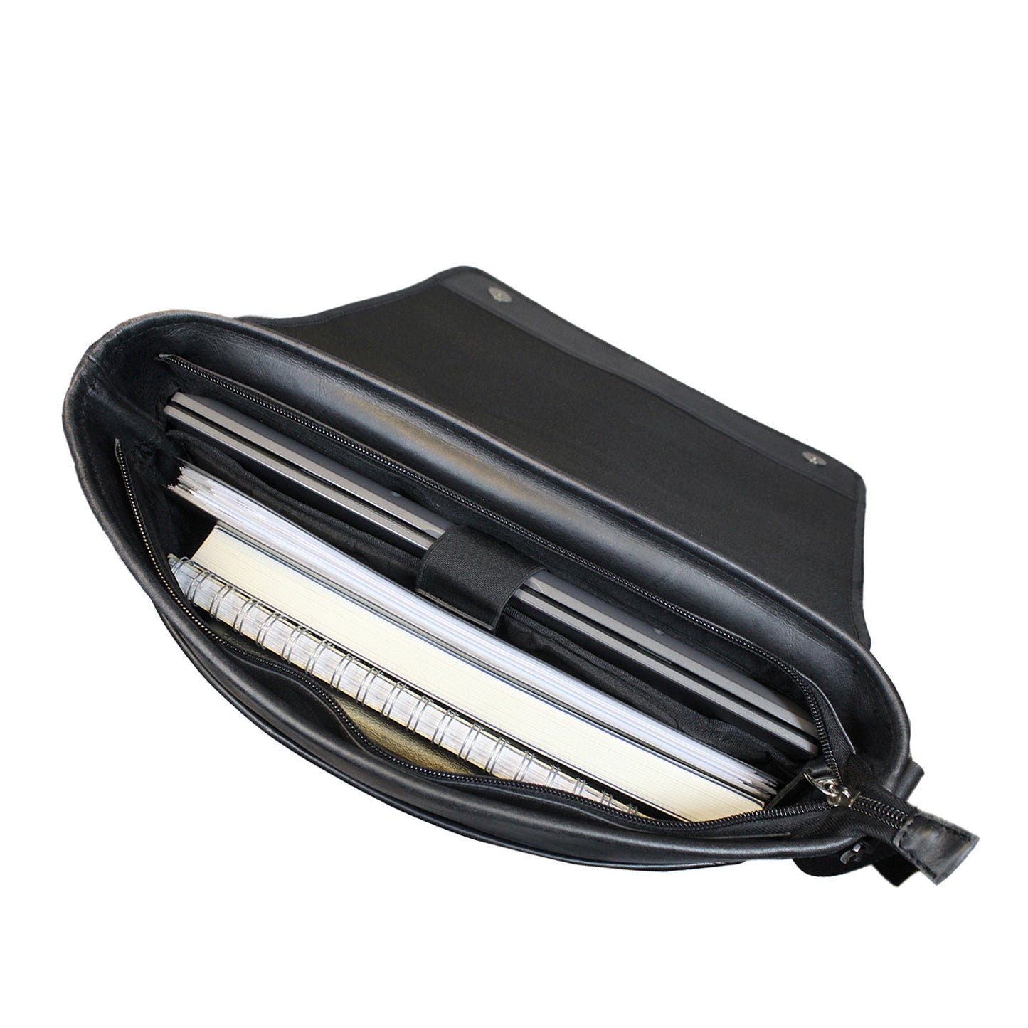 Maletín Hombre Morral Liuton Negro