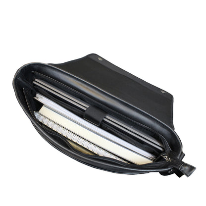 Maletín Hombre Morral Liuton Negro