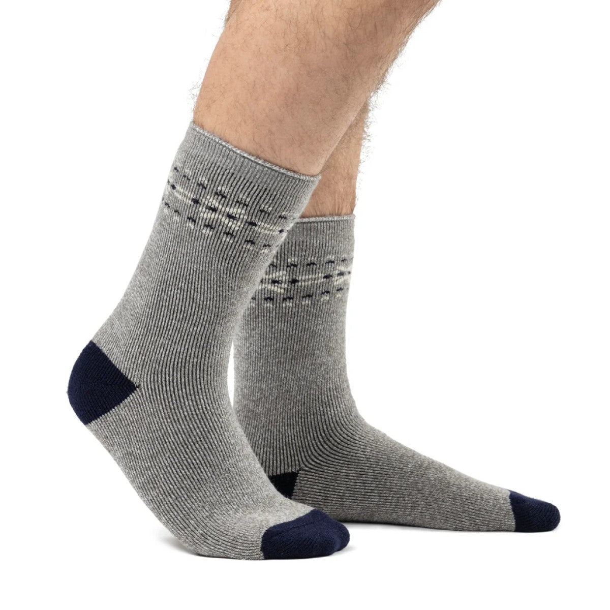 Calcetín Hombre Lite Matterhorn Heat Holders Grey