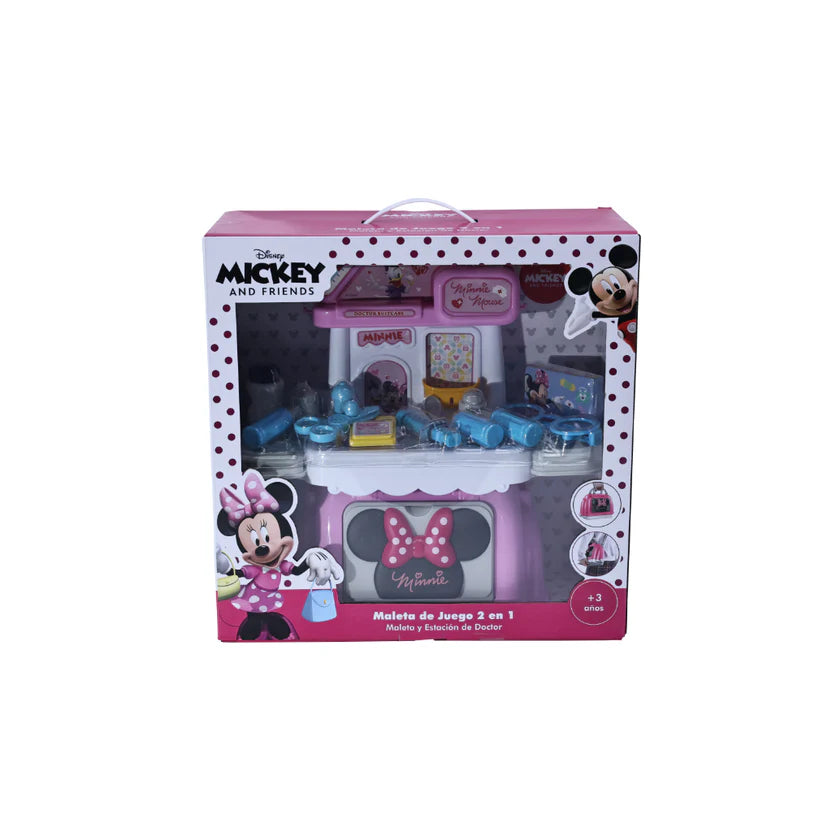 Jueguo de Rol Minnie Bolso De Mano 2 En 1 Doctora