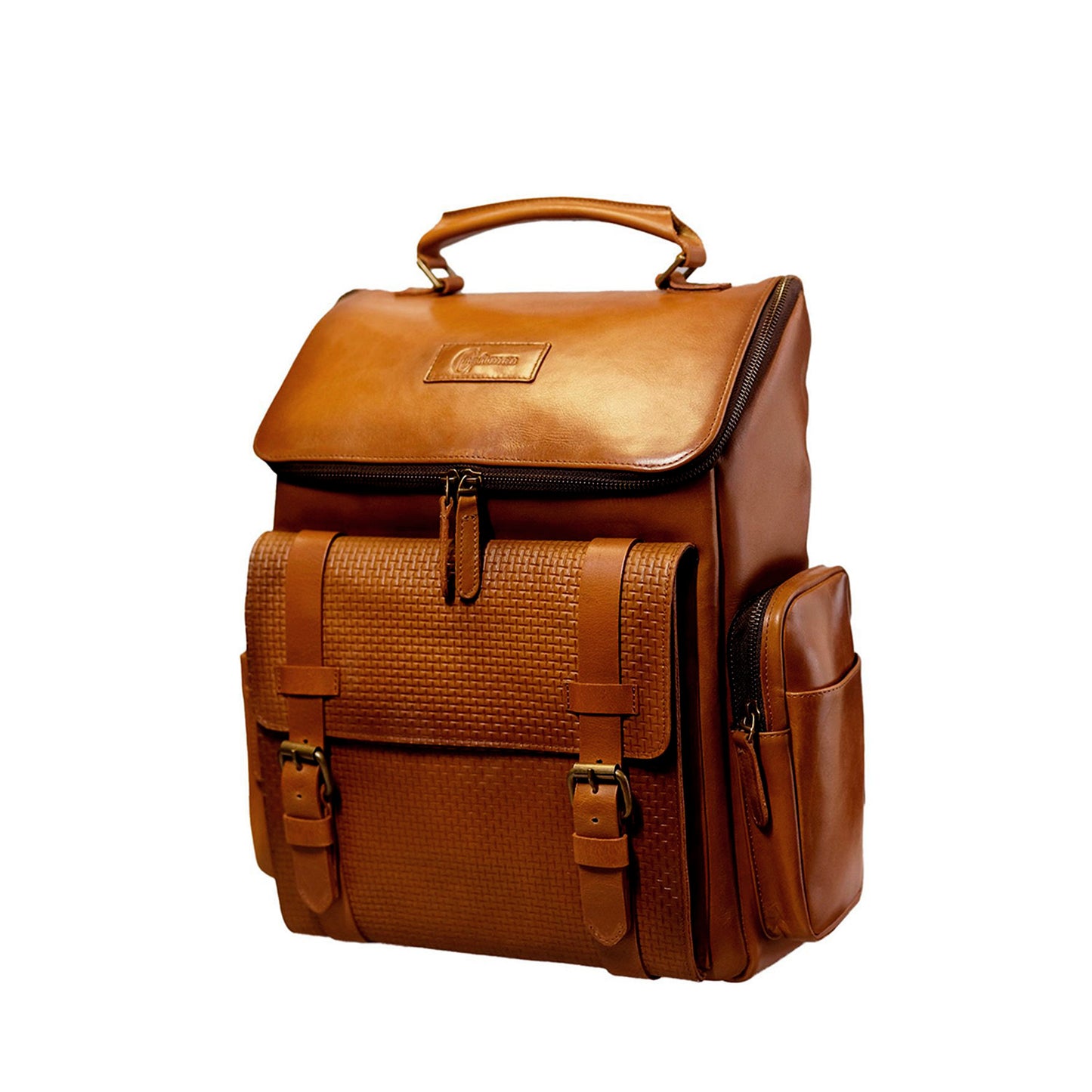 Mochila Hombre Insignia Brandy