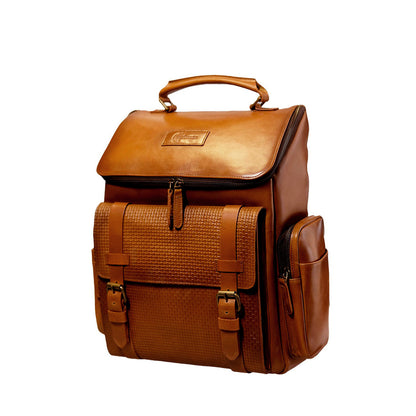 Mochila Hombre Insignia Brandy