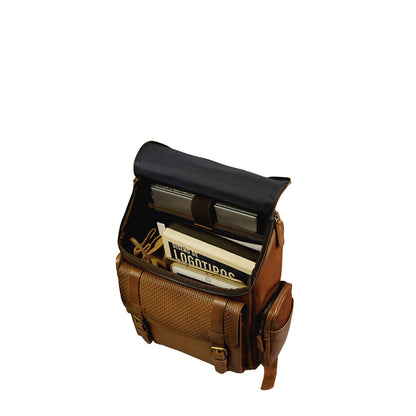 Mochila Hombre Insignia Brandy