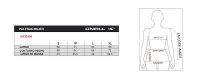 Polera Mujer Manga Corta Leanne Blanco