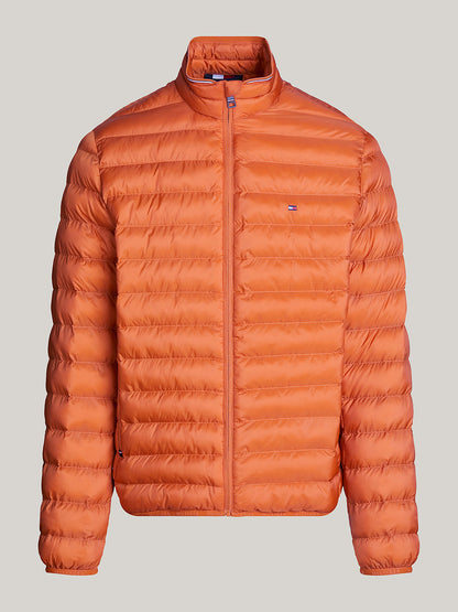 Chaqueta Hombre Acolchada Plegable Naranja