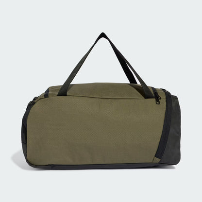 Maleta Deportiva Essentials 3 Franjas Pequeña Olive Strata