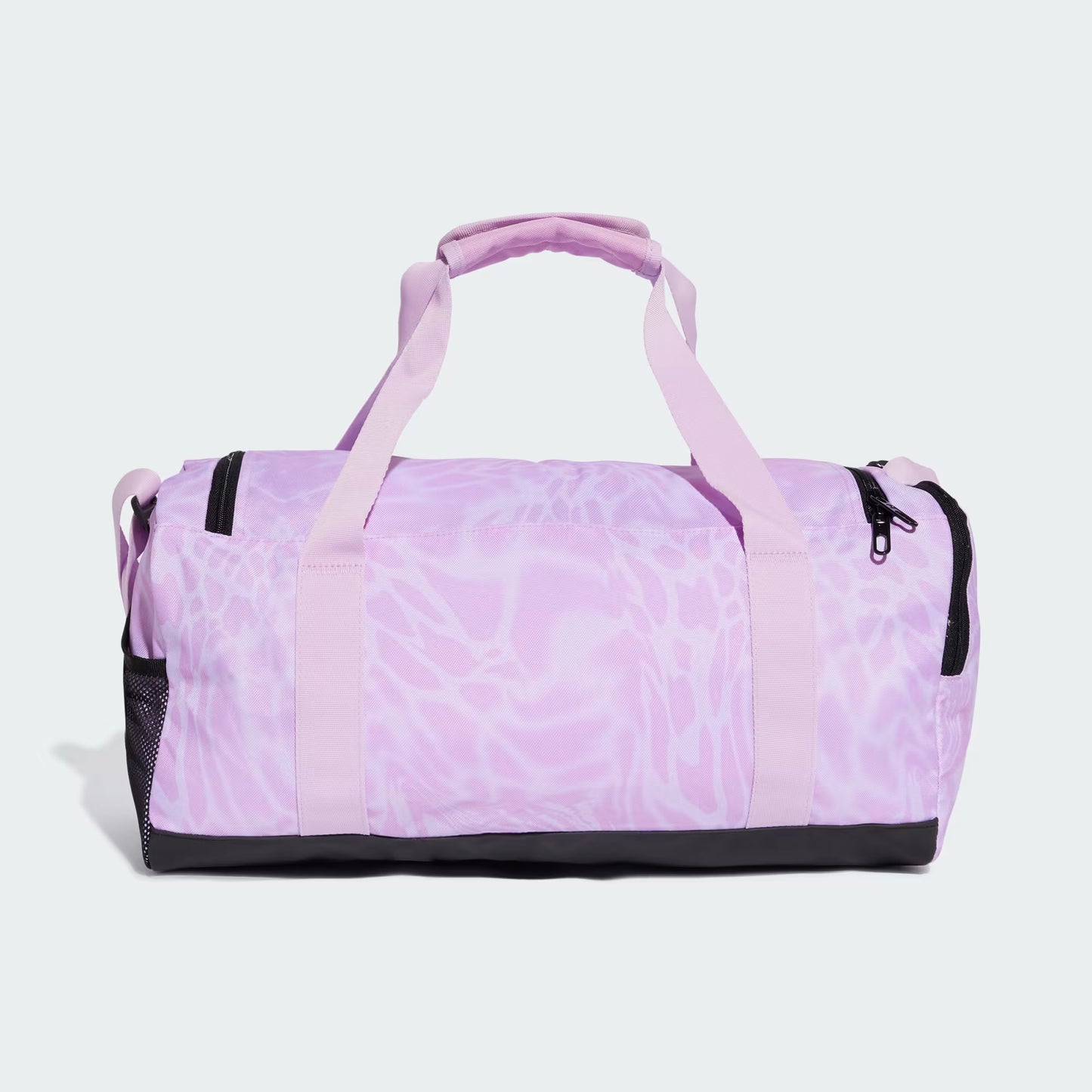 Maleta Deportiva Linear Graphic Duffel Pequeña Ice Lavender