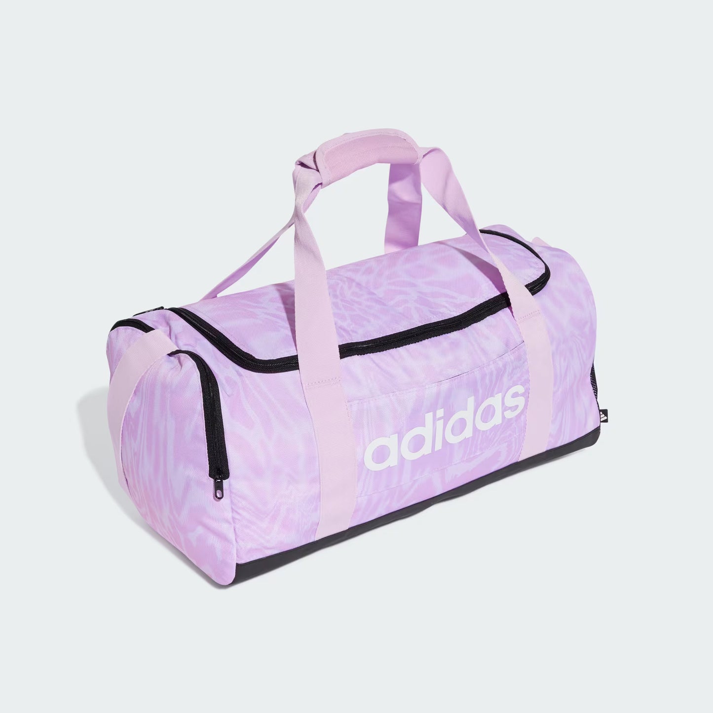 Maleta Deportiva Linear Graphic Duffel Pequeña Ice Lavender