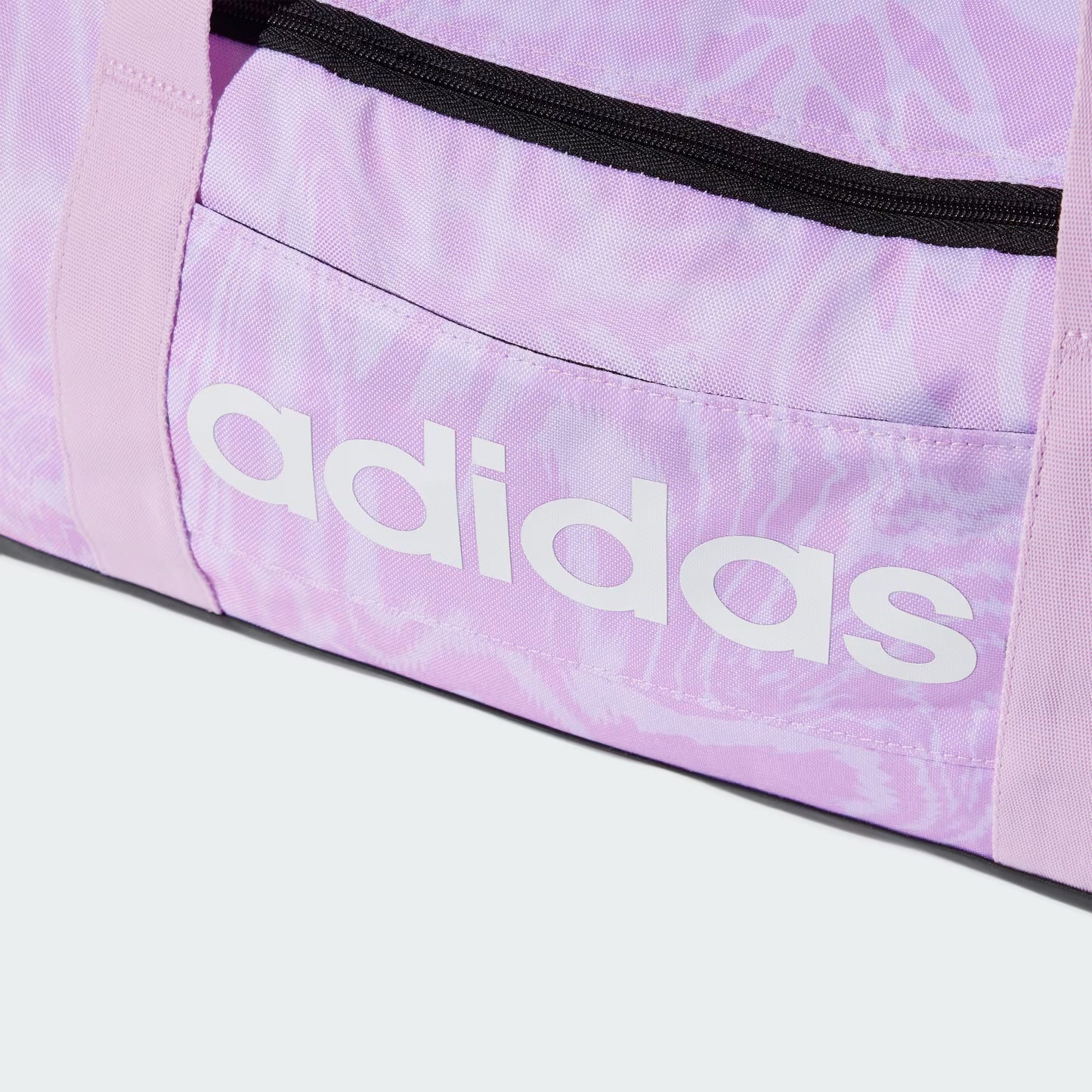 Maleta Deportiva Linear Graphic Duffel Pequeña Ice Lavender