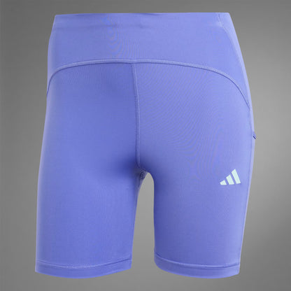 Calza Mujer Mallas Cortas Adizero Semi Cobalt Blue