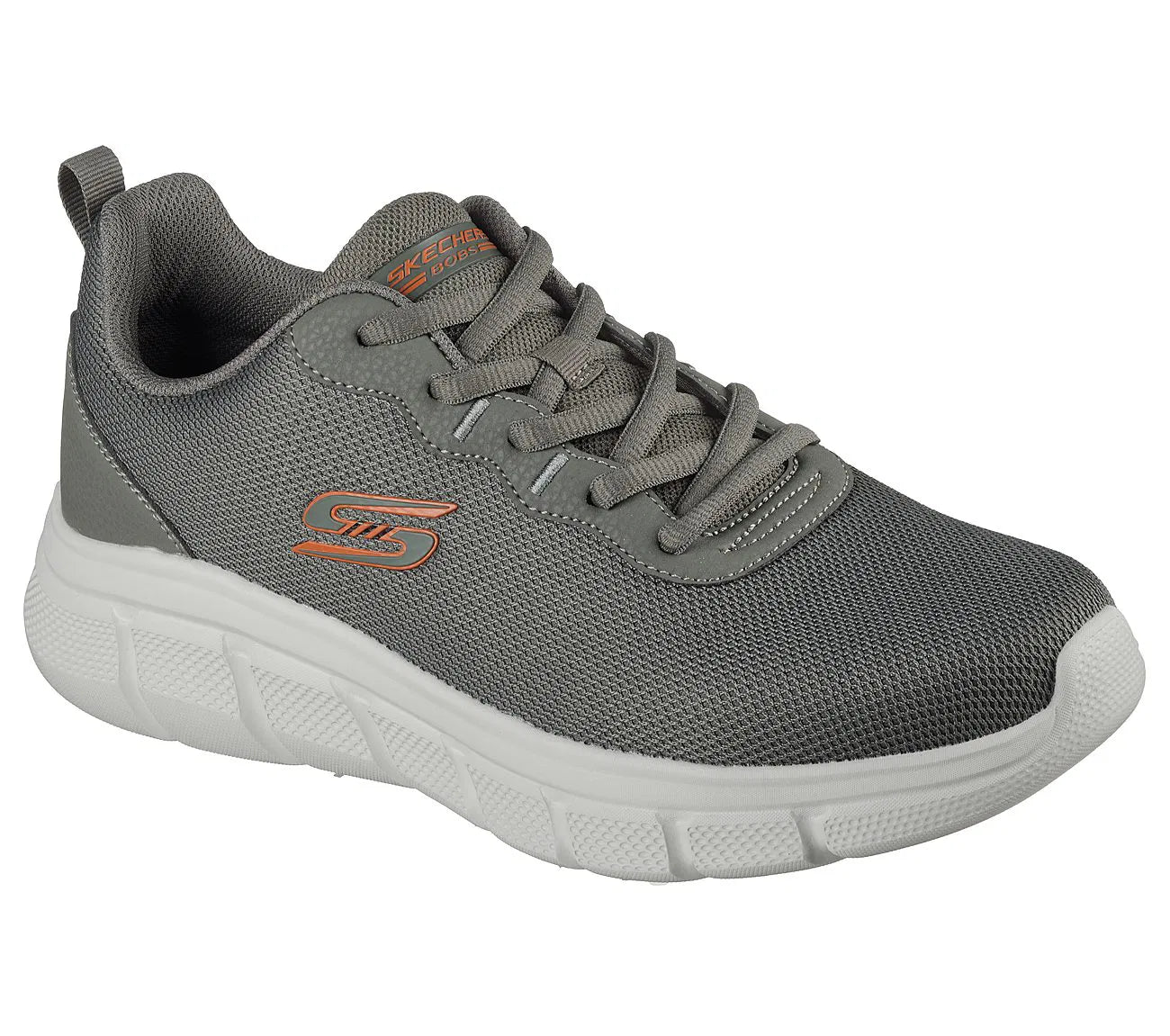 Zapatilla Hombre Con Cordon Bobs B Flex Icy Edge Olive