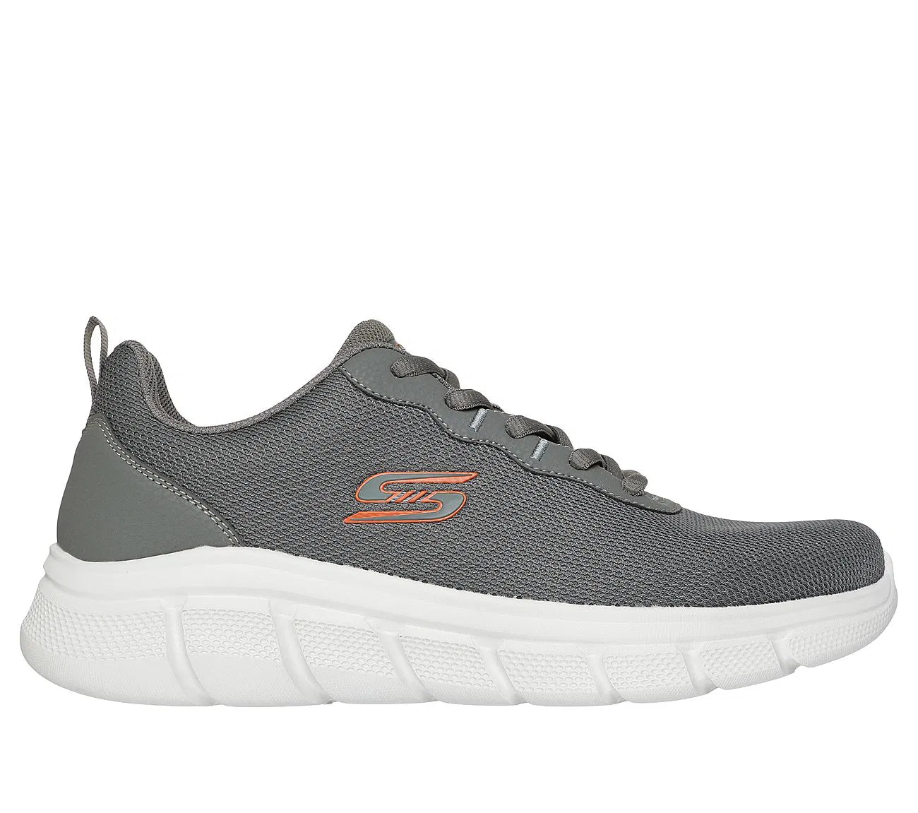 Zapatilla Hombre Con Cordon Bobs B Flex Icy Edge Olive