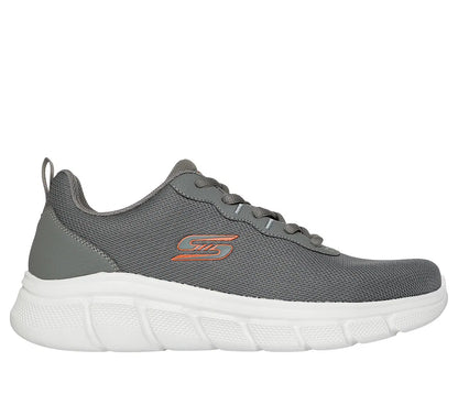 Zapatilla Hombre Con Cordon Bobs B Flex Icy Edge Olive
