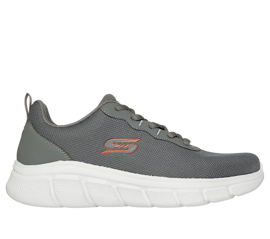 Zapatilla Hombre Con Cordon Bobs B Flex Icy Edge Olive