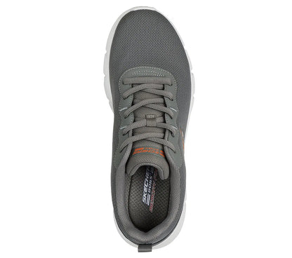 Zapatilla Hombre Con Cordon Bobs B Flex Icy Edge Olive