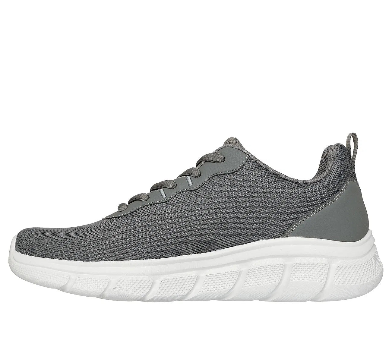Zapatilla Hombre Con Cordon Bobs B Flex Icy Edge Olive
