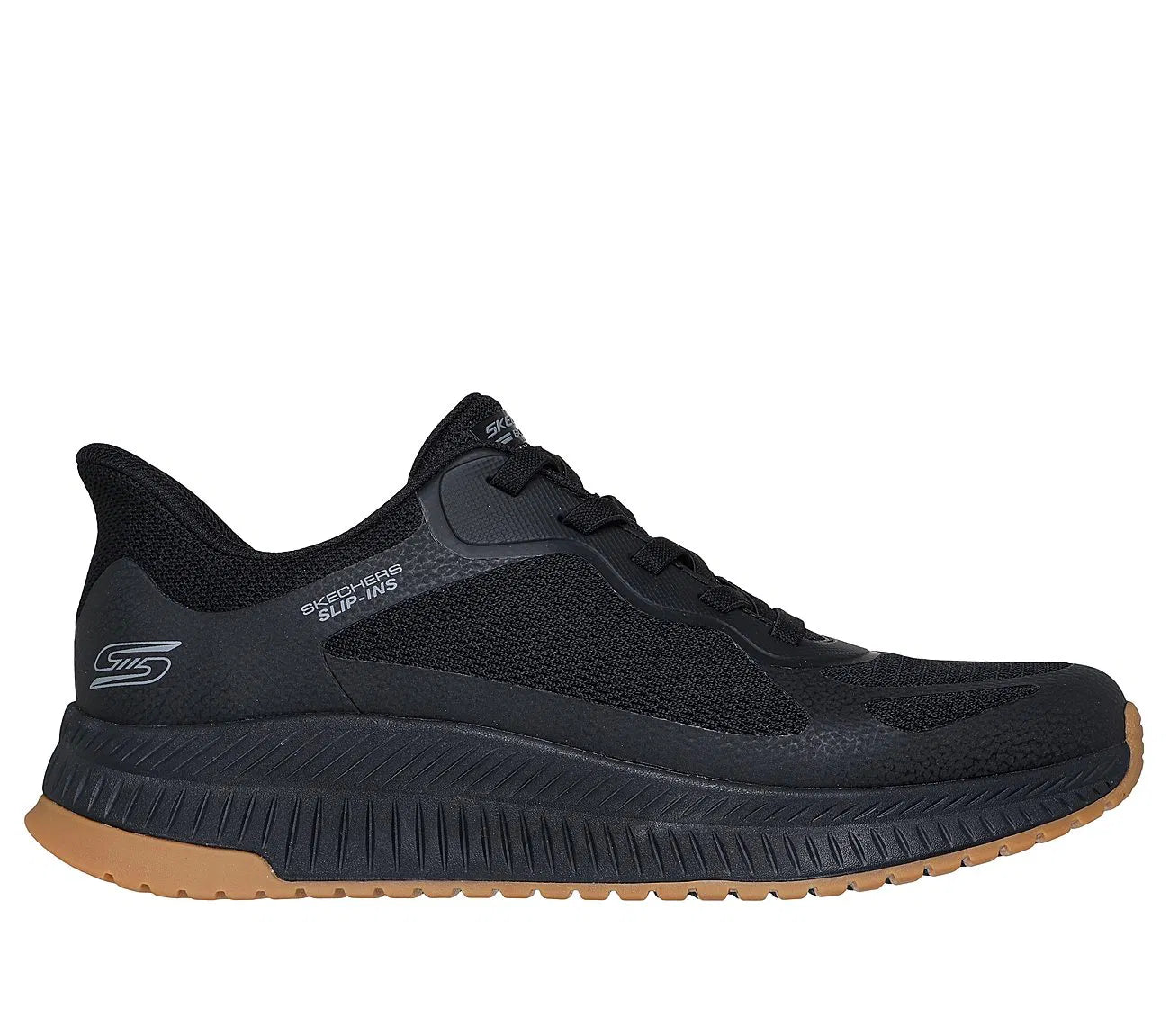 Zapatilla Hombre Bobs Squad 4 Black
