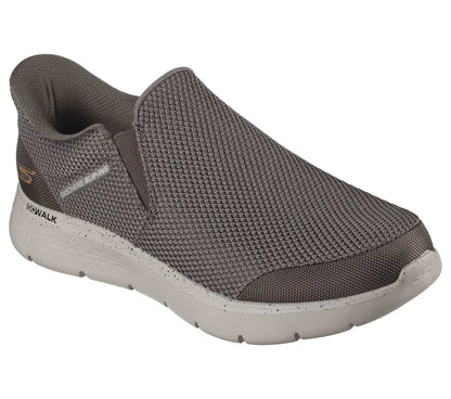 Zapatilla Hombre Con Elastico Khaki