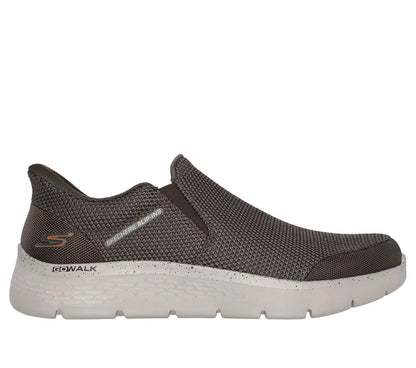 Zapatilla Hombre Con Elastico Khaki