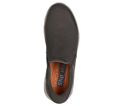 Zapatilla Hombre Con Elastico Khaki