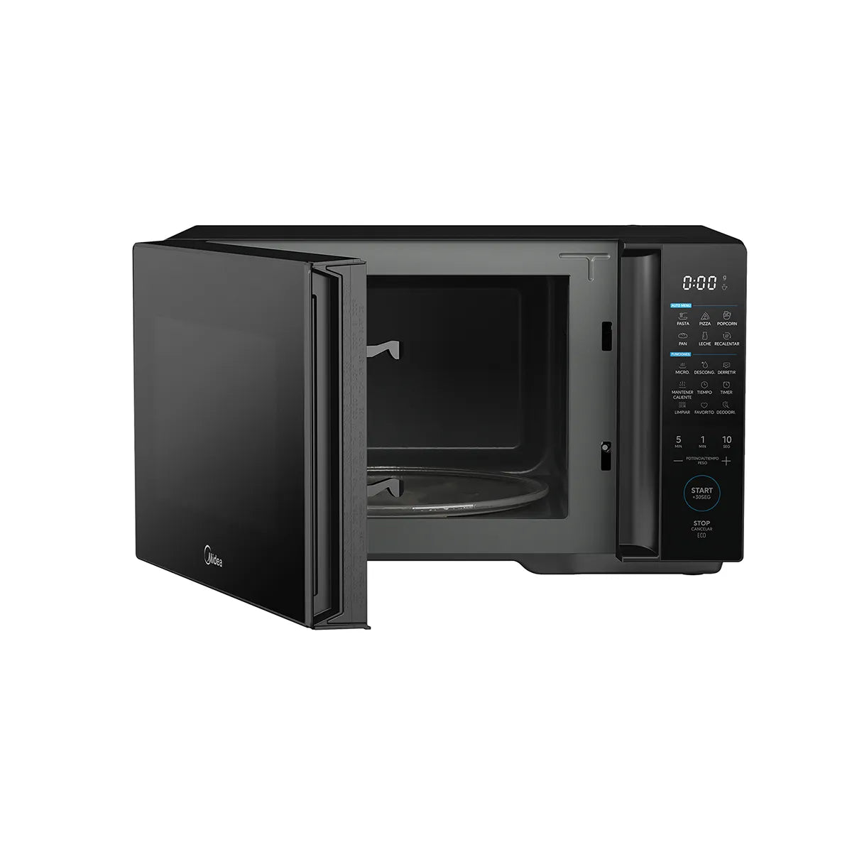 Microondas Digital 29 lts Negro
