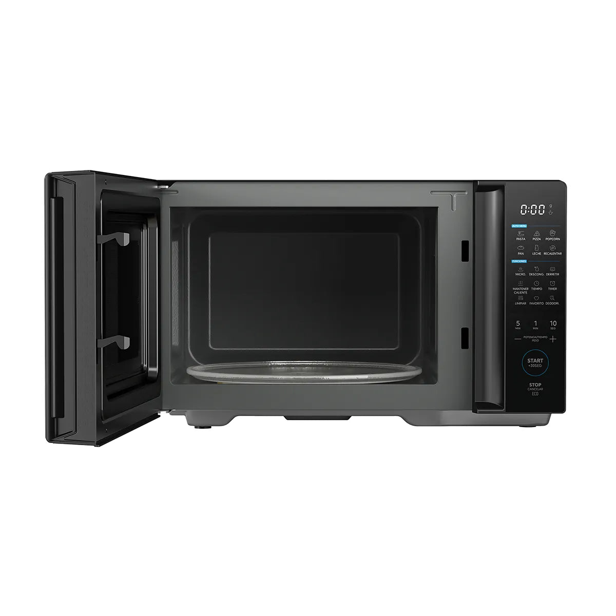 Microondas Digital 29 lts Negro