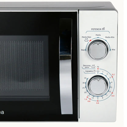 Microondas Mecánico 20 lts Gris