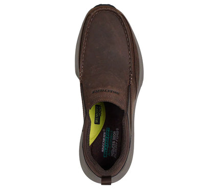 Mocasin Hombre Con Elastico Cocoa
