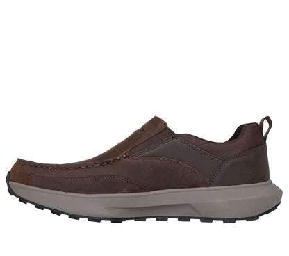 Mocasin Hombre Con Elastico Cocoa
