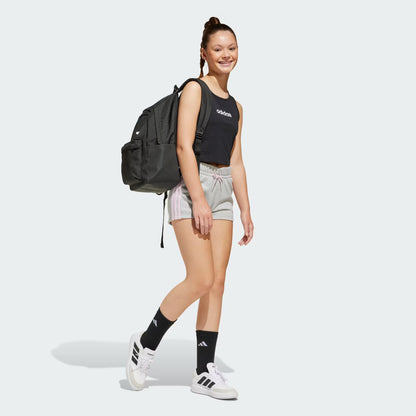 Mochila Classic 3 Bar Logo Black / White