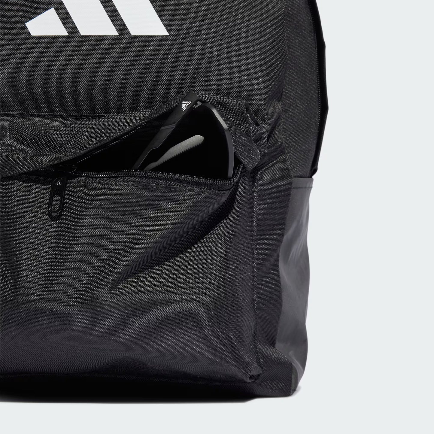 Mochila Classic 3 Bar Logo Black / White