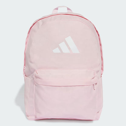 Mochila Classic 3 Bar Glow Clear Pink