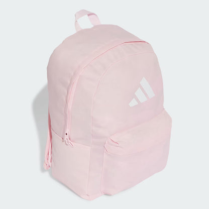 Mochila Classic 3 Bar Glow Clear Pink