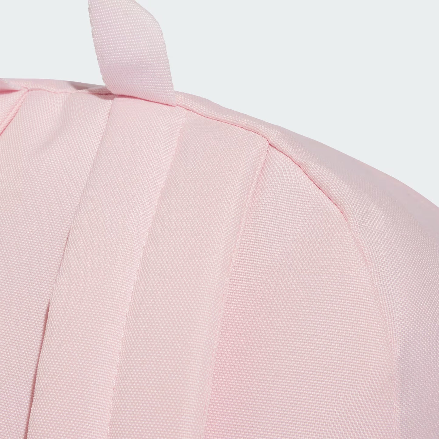 Mochila Classic 3 Bar Glow Clear Pink