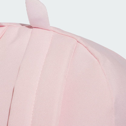 Mochila Classic 3 Bar Glow Clear Pink